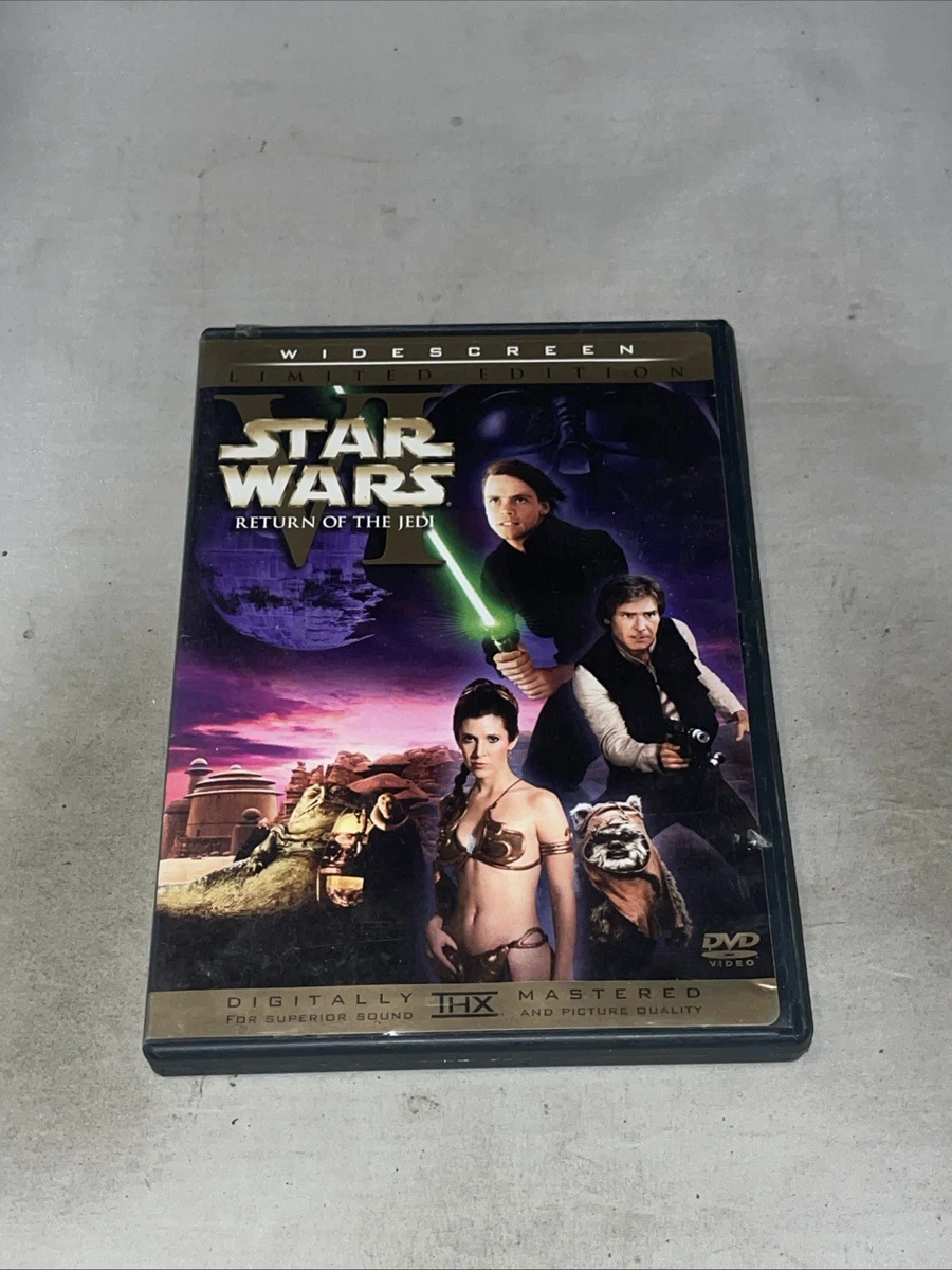 Limited Edition Star Wars: Return of the Jedi DVDs for sale | eBay