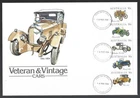 AUSTRALIAN VETERAN & VINTAGE CARS, 1984 Australia Post FIRST DAY COVER. FDC. XL