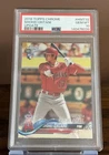 2018 Topps Chrome Update - Rookie Debut Shohei Ohtani #HMT32 (RC) PSA 10