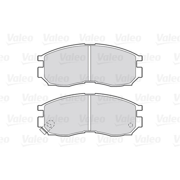 Valeo First BremsbelÄGe Vorderachse Passend FÜR Hyundai Santamo Mitsubishi Colt-image