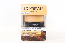 L'Oreal Paris Pure Sugar Scrub Resurface and Energize Coffee Facial Scrub 1.7 oz