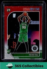 2019-20 Hoops Premium Stock Tacko Fall - Panini Red Prizm Rookie Boston Celtics