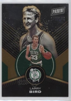 2024-25 Panini Player of the Day Orange /199 Larry Bird #73 HOF 0e1b