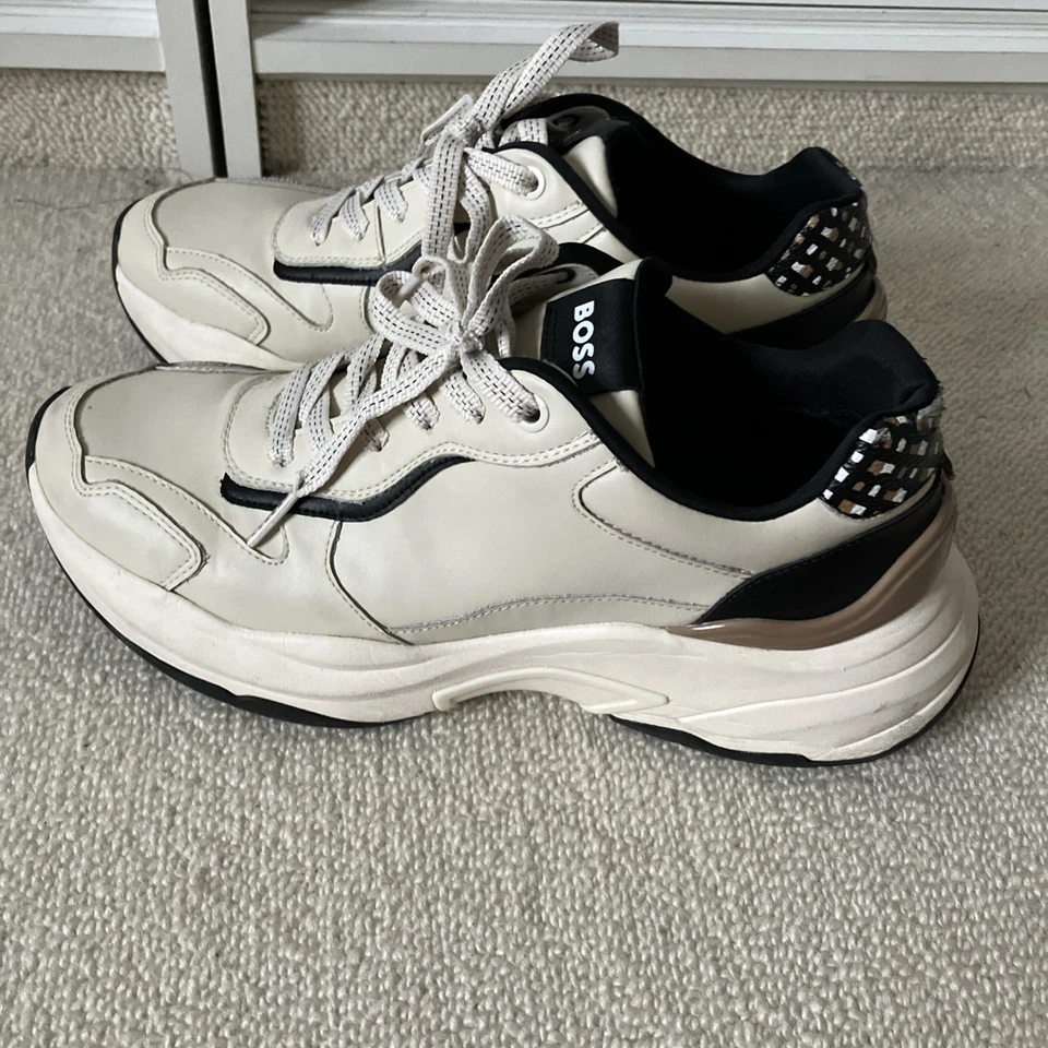 Hugo Boss Damen Sneaker Größe 40 - Bild 2 von 4