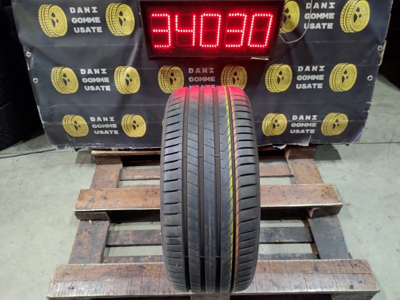 Pneumatici Estivi 1 Gomma usate 225 40 18 PIRELLI Battistrada Residuo 85%