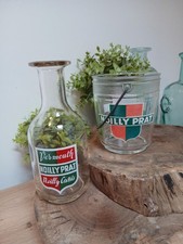 Nolly Pratt Carafe and Matching Ice Bucket Kitchen Decoration Barware Vintage