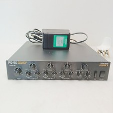 Equalizzatore parametrico BOSS PQ-50 Processore audio montaggio su rack testa...