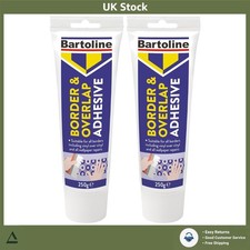 Strong Hold Border & Overlap Adhesive 250g for Wallpaper & Vinyl, Pack of 2