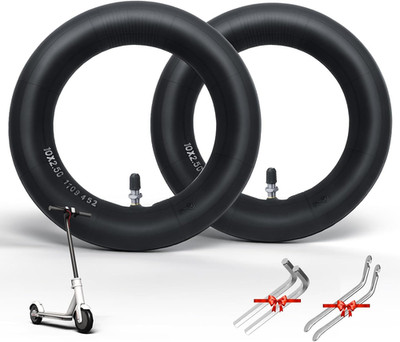 E-Scooter Tire 10X2.5, 60/70-6.5 for Ninebot G30 Max /G30D/G30Lp,E-Scooter Spare