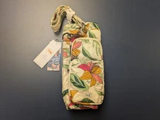 Lug Huggie Insulated Crossbody Water Bottle Bag Lily Sand - NWT