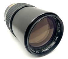 Minolta MC Tele Rokkor-QF 200mm 1:3.5 Objektiv Festbrennweite (Minolta MD)