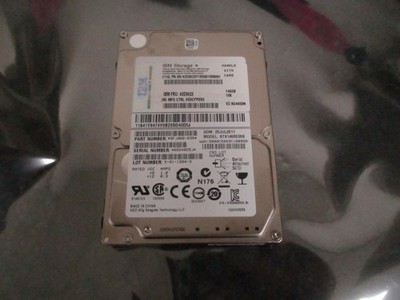 IBM 42D0623 42D0625 Storage 146GB 10K 2.5'' SAS SFF HDD 41Y8474 ST9146803SS