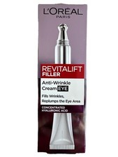 1 x L'Oreal Paris Revitalift Filler Anti-Wrinkle Eye Cream 15ml ORIGINAL CHEAP!!