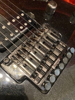 Electric Guitar Ibanez RG1527 Prestige Modified 7 string Duncan SH