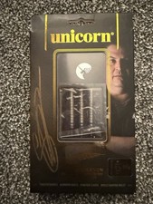 Image of UNICORN GARY ANDERSON PHASE 3 90% TUNGSTEN WORLD CHAMPION STEEL TIP DARTS 21g