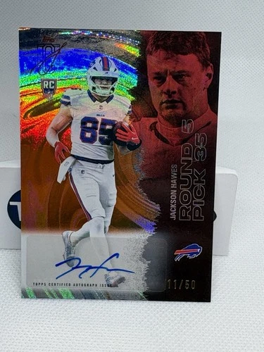 2025 Topps Signature Jackson Hawes Rookie Class Autographs (RAW)