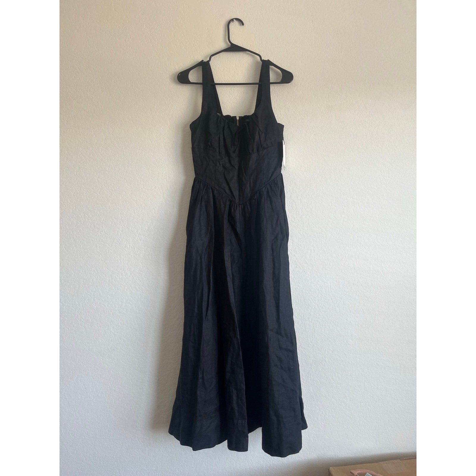 SZ 8 Reformation Balia Linen Dress NWT image 4
