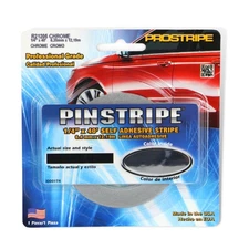 Sharpline Prostripe Pinstriping Tape [Single Stripe]: 1/4 in. x 40 ft. (Chrome)