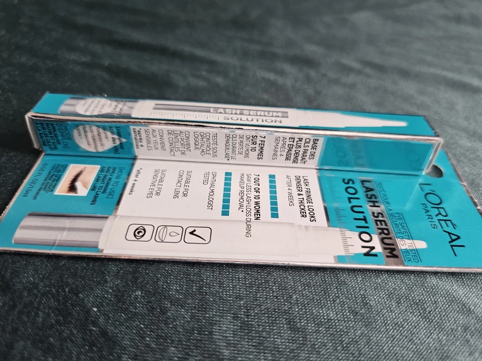 L'Oreal Paris Eyelash Serum Solution with Lash Caring Complex, 0.05 fl. oz. - Image 4 of 4