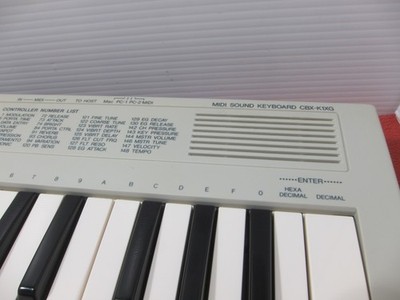 Yamaha CBX-K1XG 37 Keys MIDI Keyboard Synthesizer MIJ Tested w