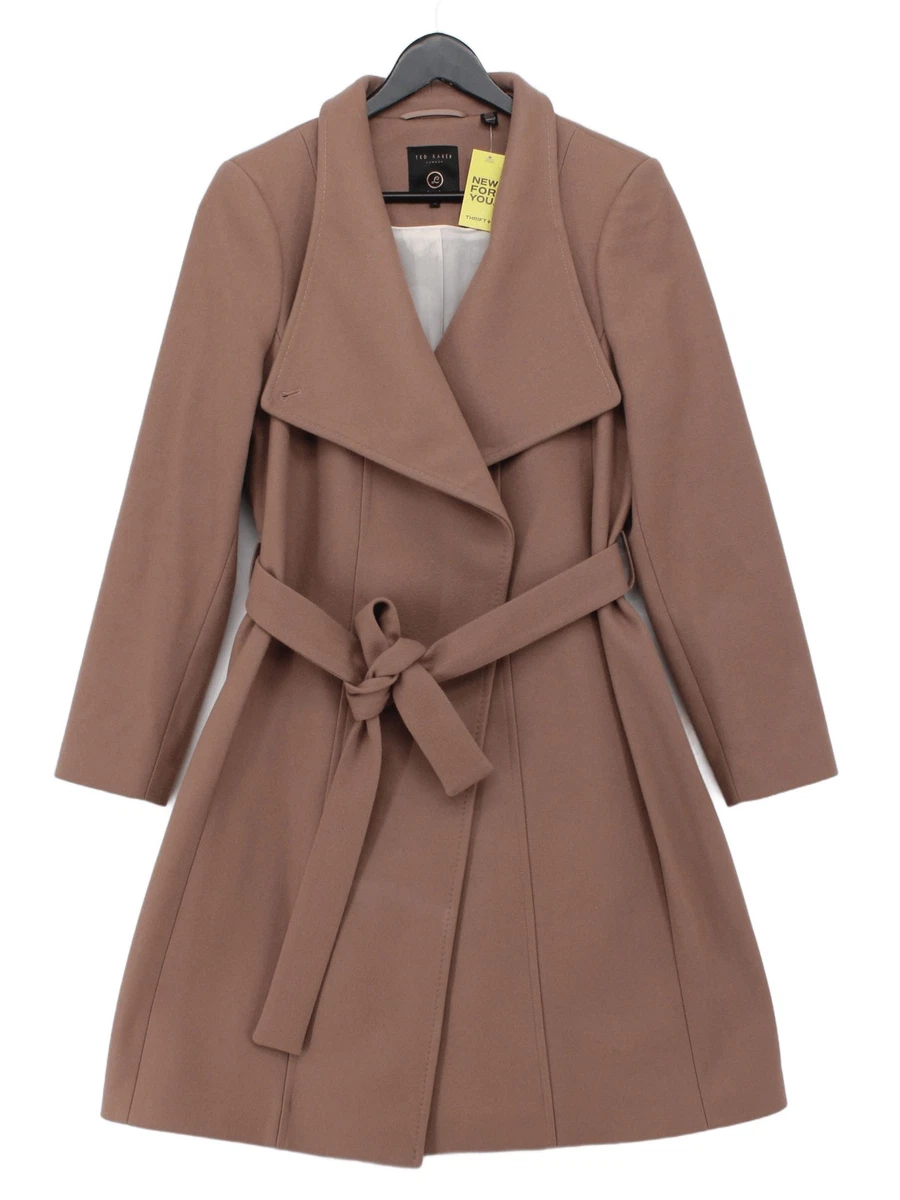 TED BAKER ベージュ ロングコート Ted Baker Trench Coats for Women for sale - eBay