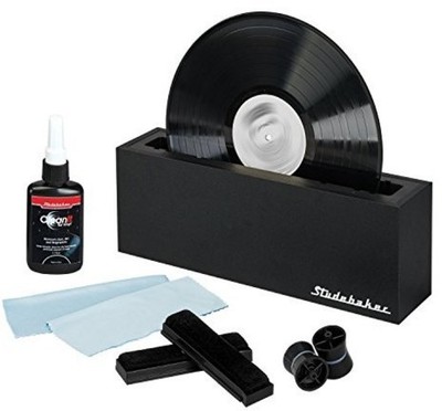 Studebacker SB450 Vinyl LP Record Cleaning System - Cleaning Solution (Black) [N