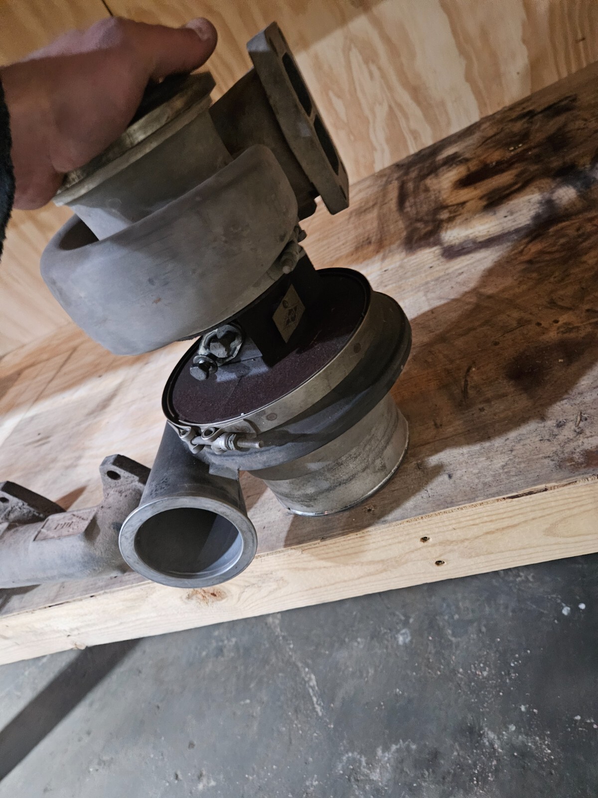 pdi turbo 720001 part number off 04 cat c15 accert