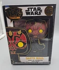Funko POP! Pin! Star Wars Enamel Pin with Built-in Stand: Darth Maul #16 NEW
