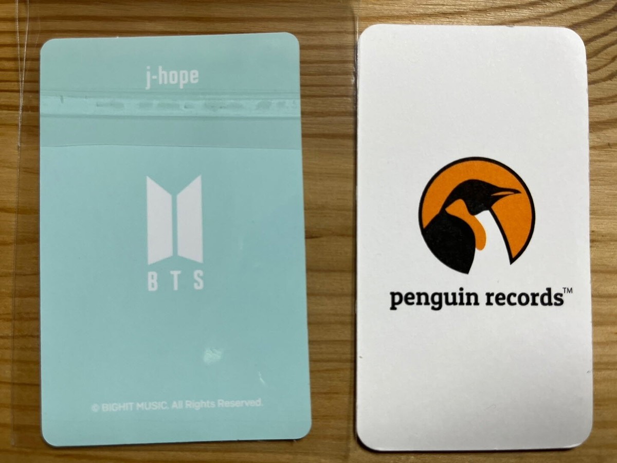 BTS - OFFICIAL FANCLUB ARMY MEMBERSHIP MERCH BOX #11 J-HOPE PHOTO