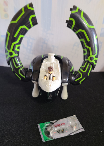 RARE HTF ~ BEN 10 Alien Cruiser Upgrade Nanite Tracker SPACE SHIP BANDAI 2006 - Bild 7 von 20