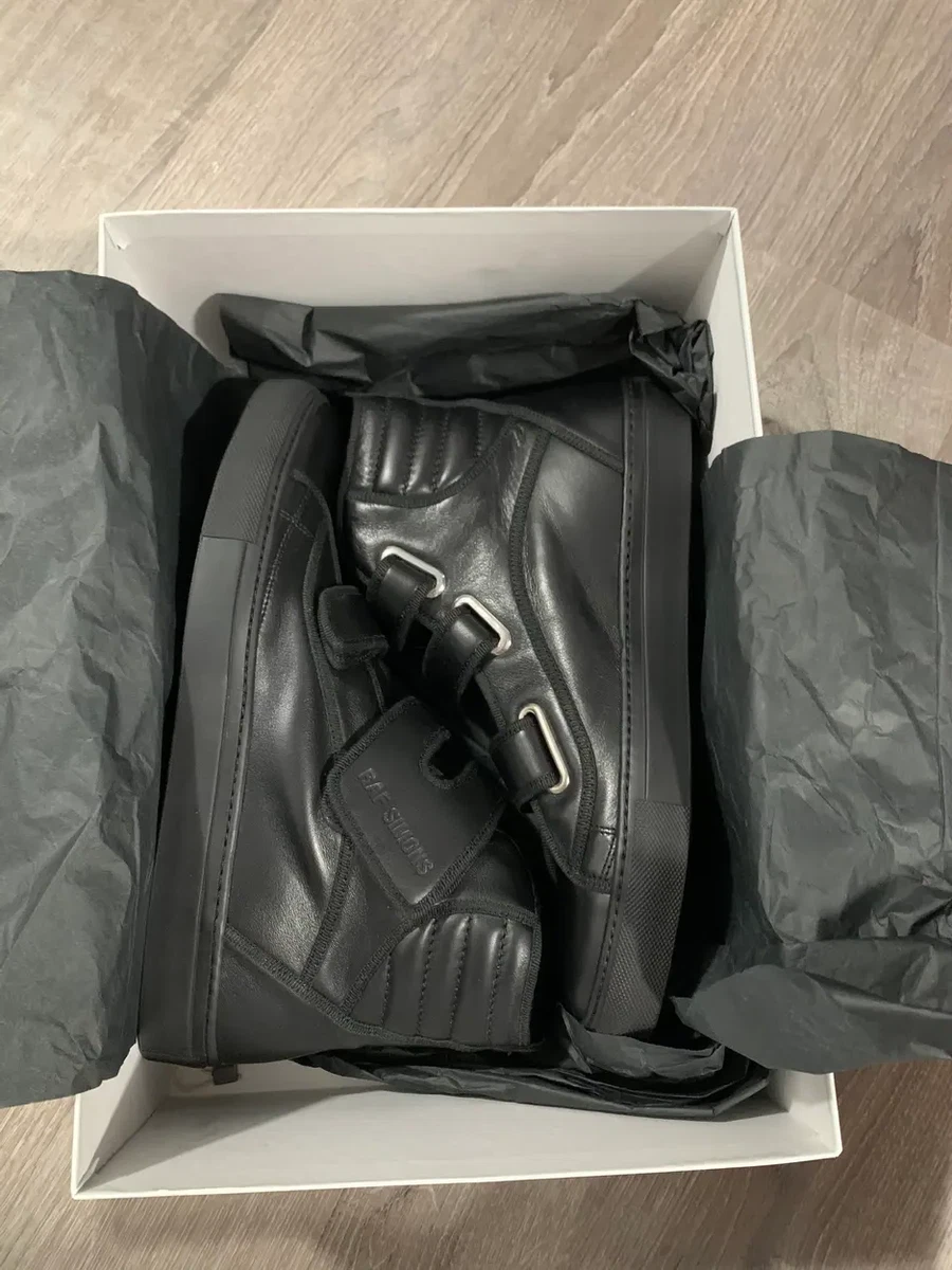 Black Casual Shoes Raf Simons for Men for sale | eBay
