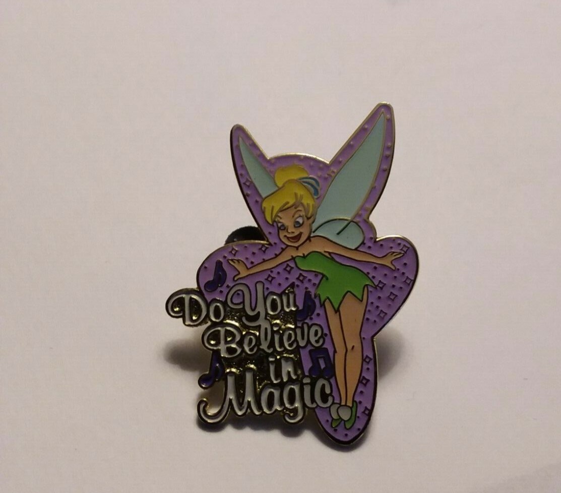#59 Magical Musical Moments Do You Believe in Magic Tinker Bell Disney Pin 17247