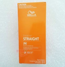 WELLA WELLASTRATE Permanent Straight System Hair Straightening Cream Intense