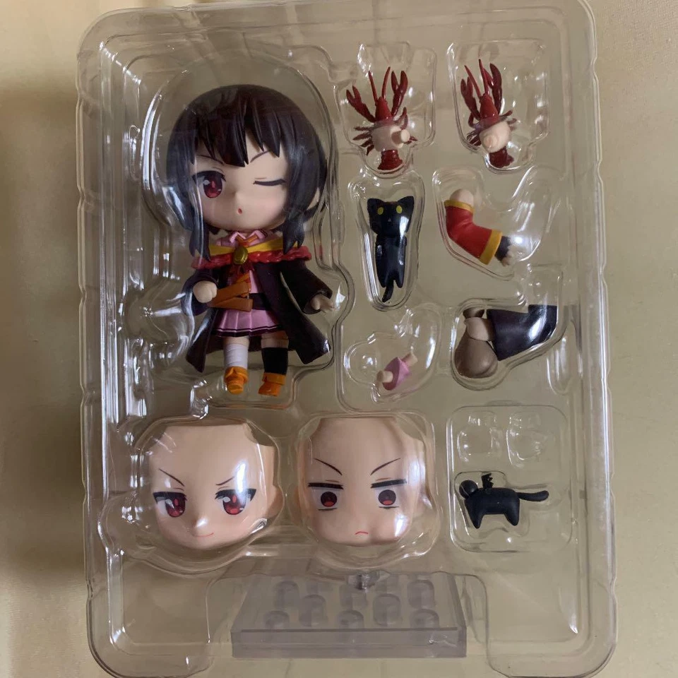 Uniforme escolar Nendoroid Konosuba Megumin Ver. Figura Good Smile Company Japón Foto 3 de 3