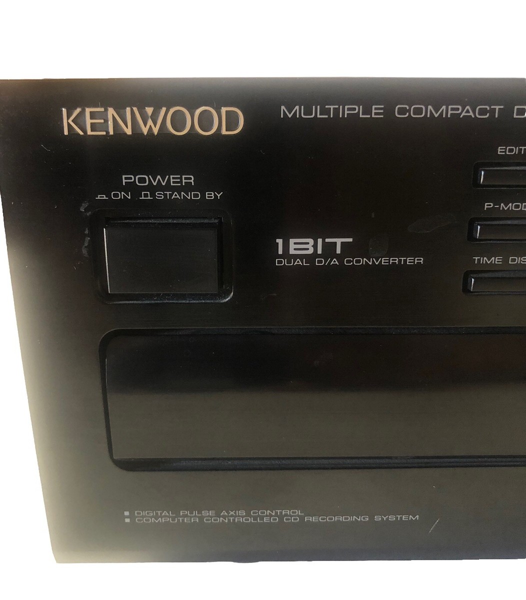 Kenwood DP-R4440 CD Changer 5 Compact Disc Disc HiFi Stereo