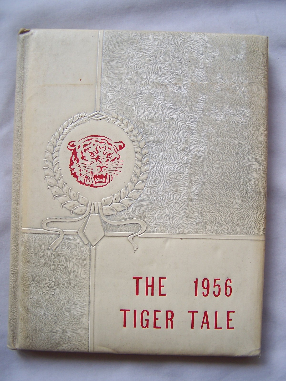 1956 FLEETWOOD HIGH SCHOOL YEARBOOK FLEETWOOD, PENNSYLVANIA TIGER TALE