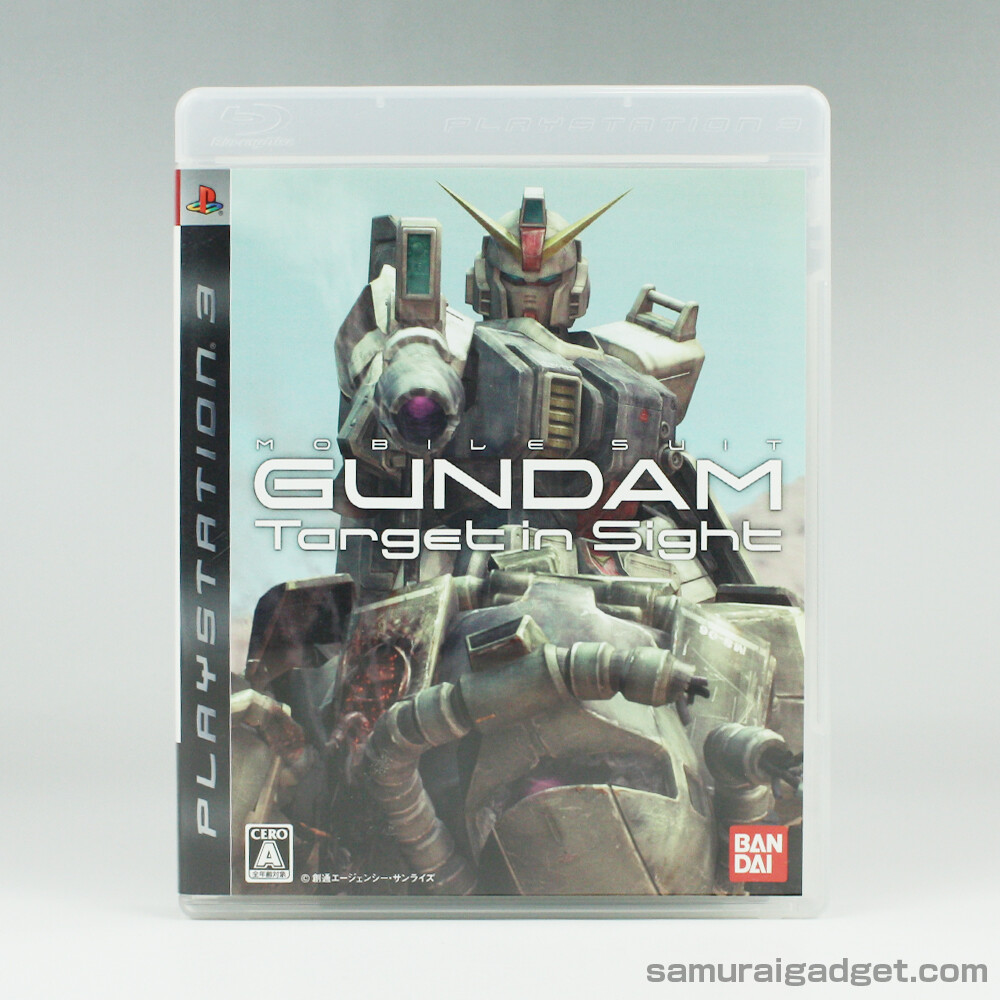 Mobile Suit Gundam Target in Sight PS3 [USED VeryGood] Japan
