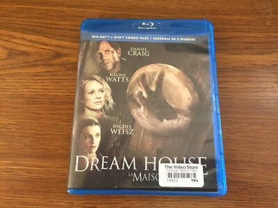 Dream House (Blu-ray) Daniel Craig Rachel Weisz Naomi Watts