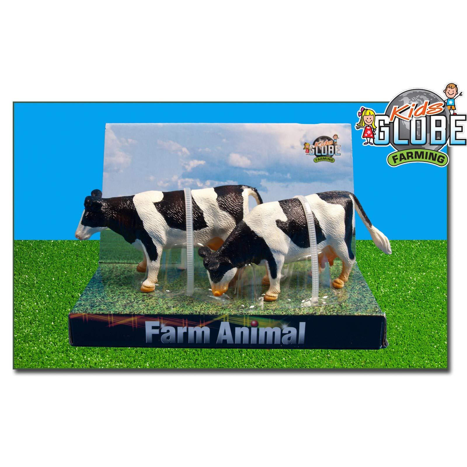 Van Manen 571873 Kids globe by Toysworld - Cow standing (2 Piece)