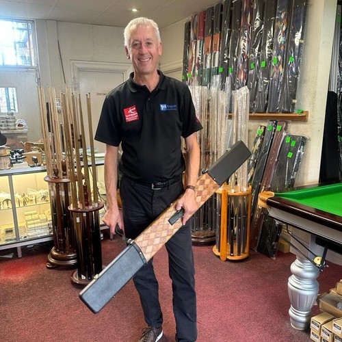 Chesworth Cues Tip Burnisher! Handmade in the UK! Genuine Leather! - Picture 4 of 10