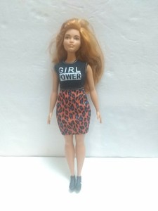 barbie fashionistas plus size