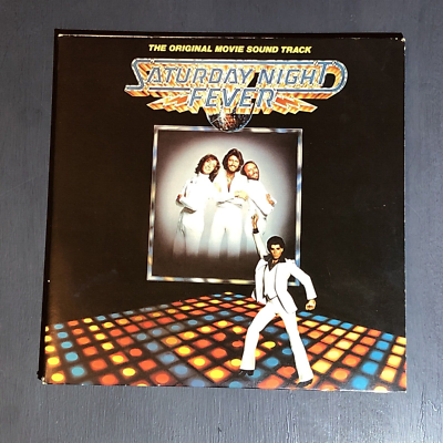 Saturday Night Fever Original Soundtrack | Double Vinyl LP Album