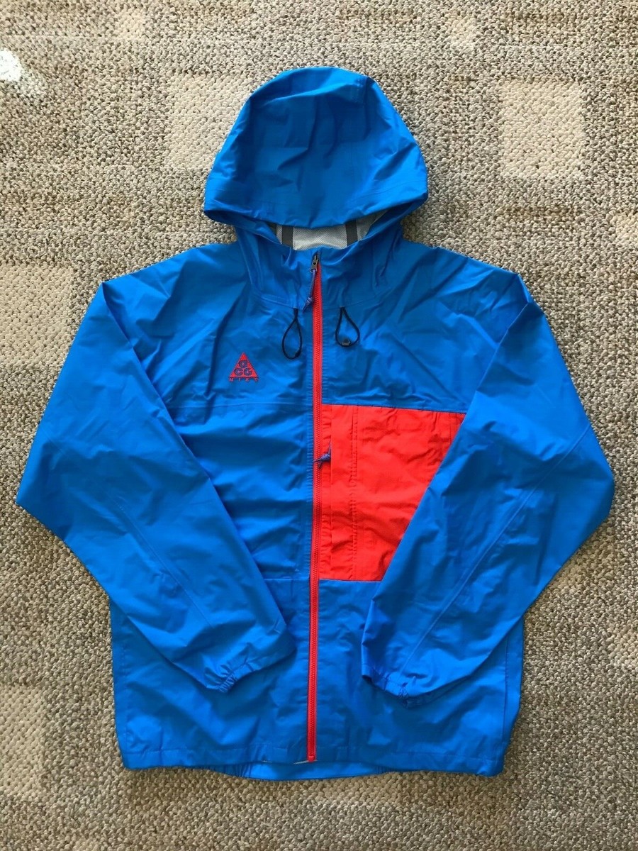 【ほぼ新品】Nike ACG Packable Rain Jacket 白黒 Men's jackets Nike ACG 