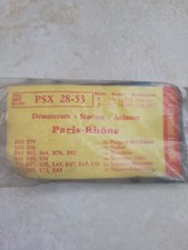 Démarreur Peugeot 403