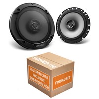 Kenwood Lautsprecher FüR Citroen Xantia Front 16Cm Koax Auto Boxen KFZ Einbauset