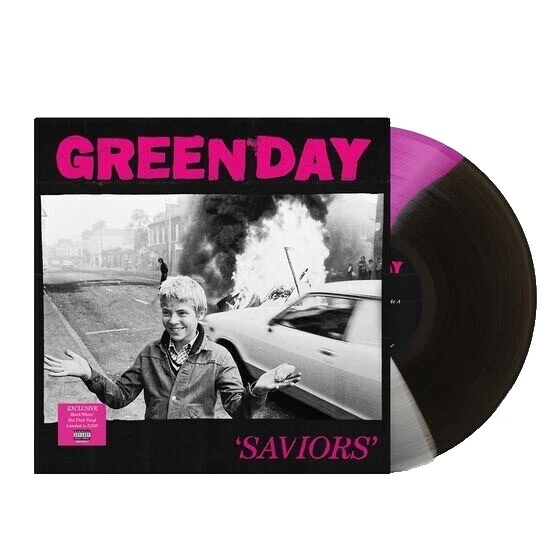 Green Day Rock Vinyl Records