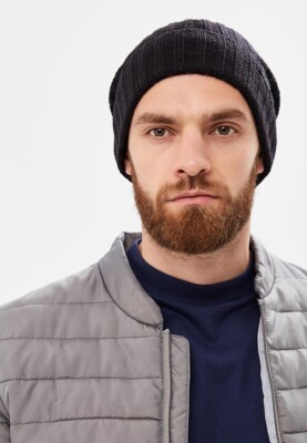TOM TAILOR Mütze RIB HAT Einheitsgröße:ST Color:SCHWARZ neu WINTER