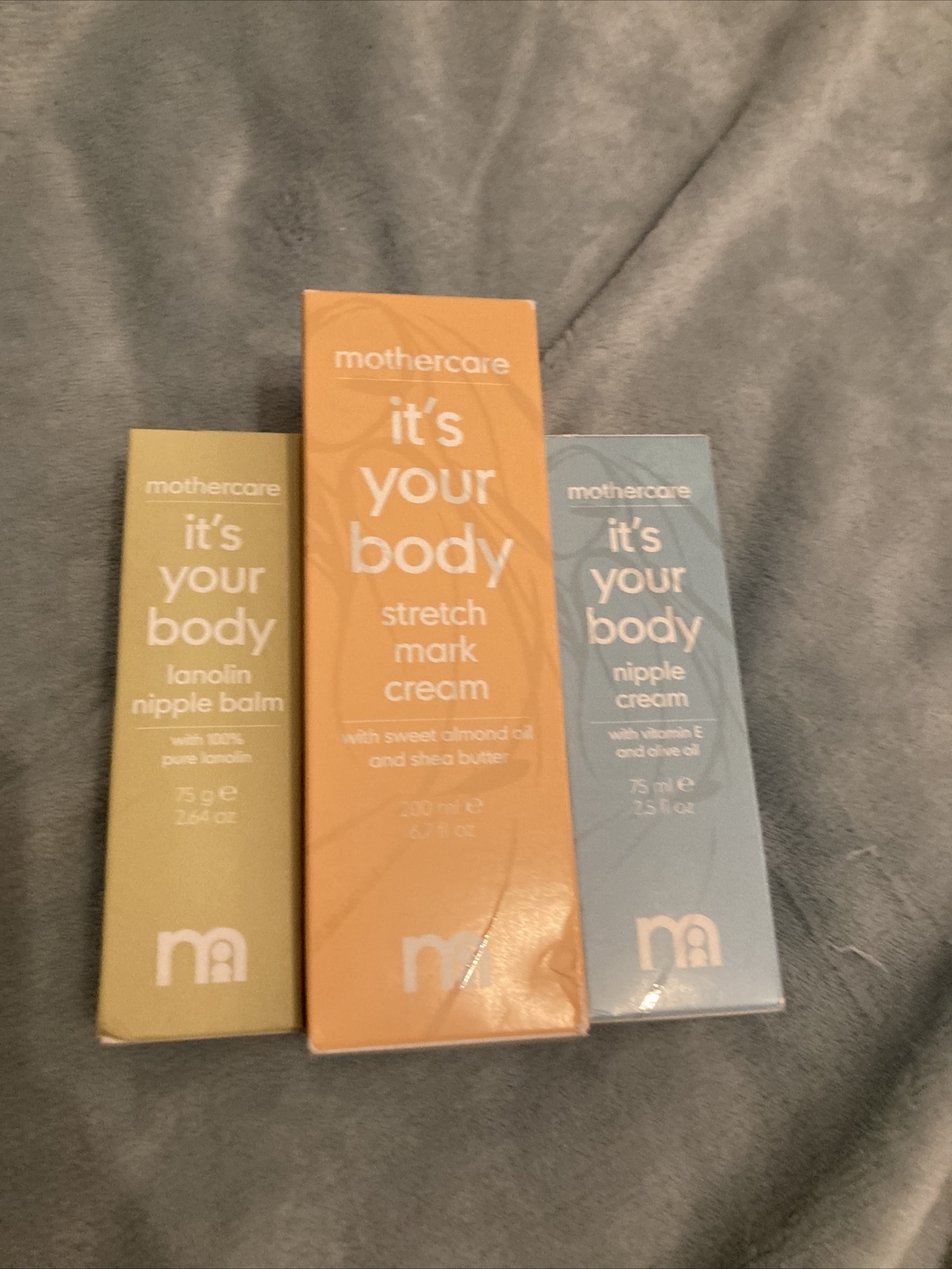 mothercare it's your body stretch mark cream