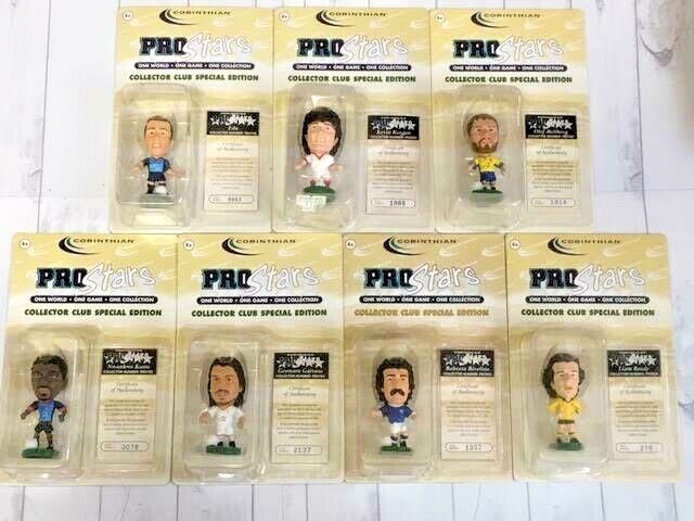 Corinthian Prostars Figure Collector Club Special Edition