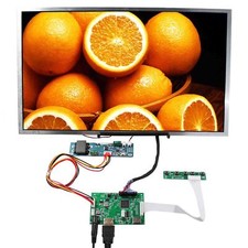 17.3 inch 1920x1080 1000nit High Brightness LCD Screen With H-D USB LCD Board
